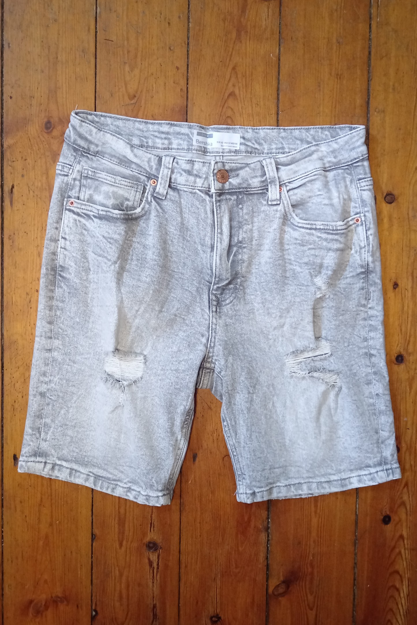 Bershka Denim Shorts